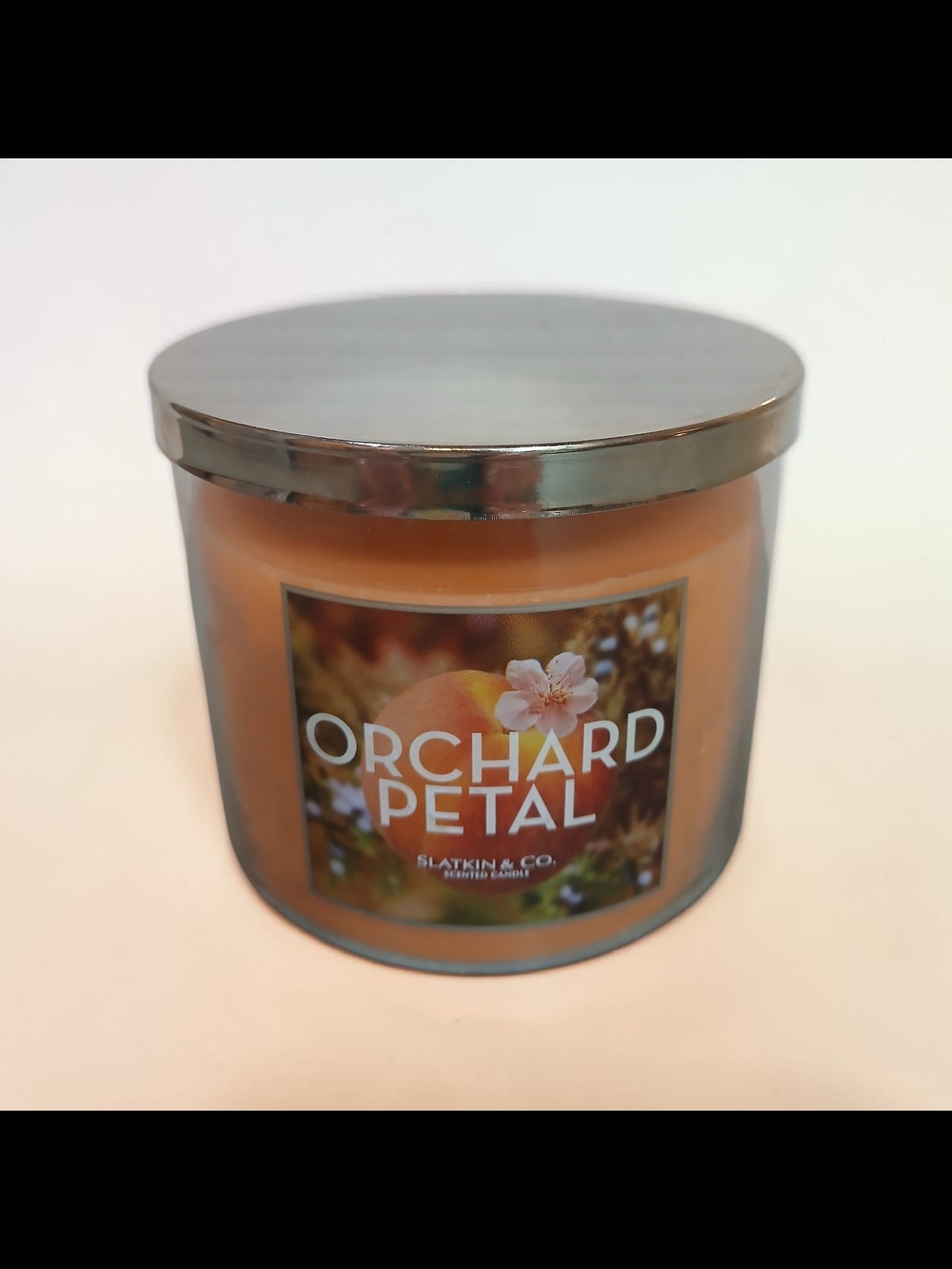 Orchard Petal Scented Candle - Orange